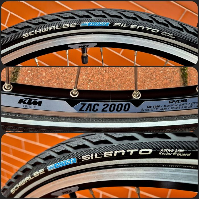 KTM Avenza 24 HS Damka Unisex Trekking Miejski Deore