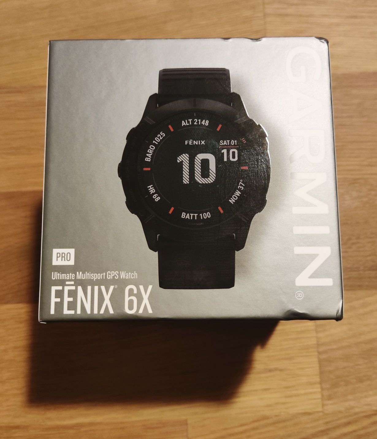 Garmin fenix 6x pro - 2 anos garantia