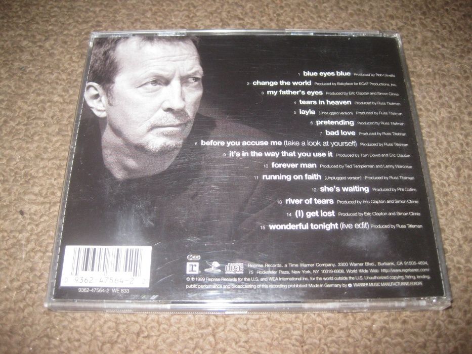 CD "Clapton Chronicles: The Best of Eric Clapton"