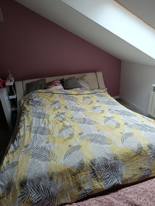 Łóżko pod materac 160x200