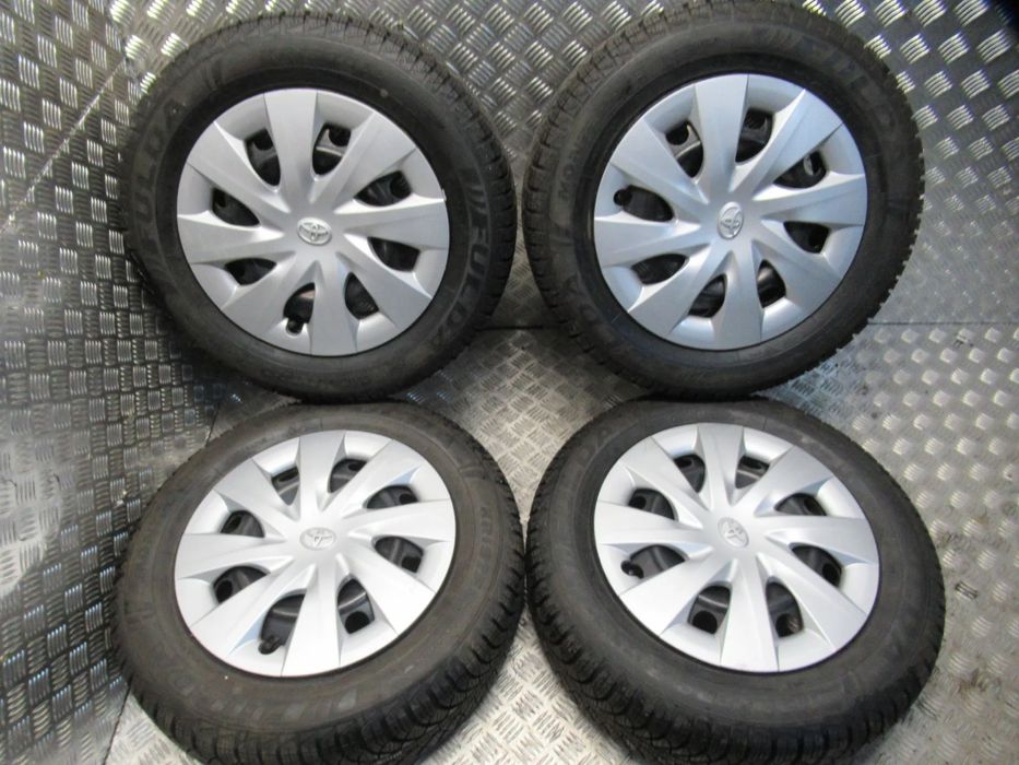 Koła Toyota Yaris IV 5,5Jx15 et45 5x100 zima 7mm