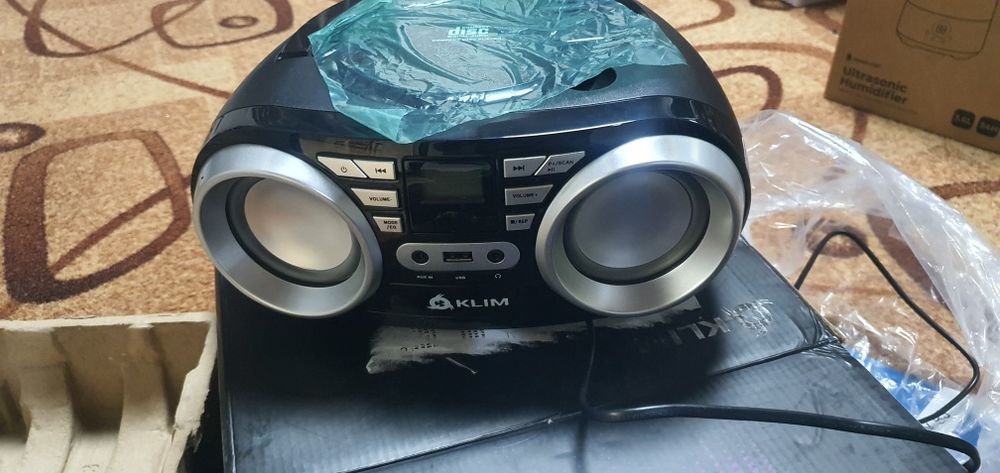 Бумбокс сд портпродам  KLIM Boombox B3 Bluetooth FM USB AUX