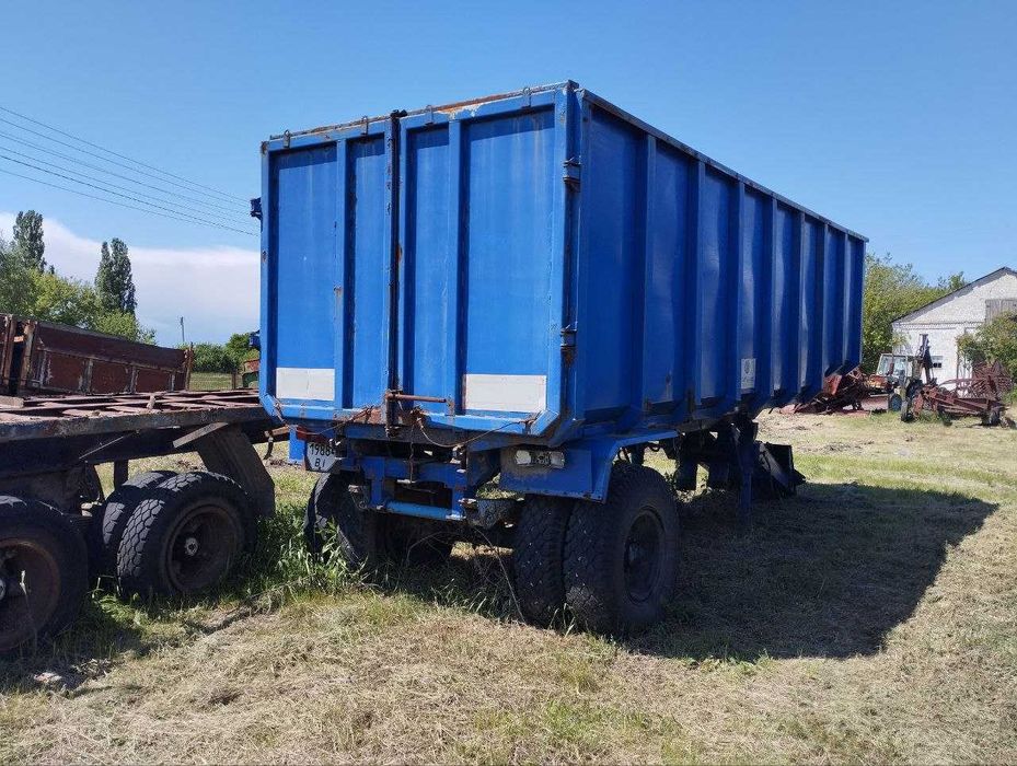 Напівпричіп самоскидний ТМ-47