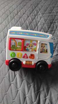 Autobus szczeniaczka fisher price