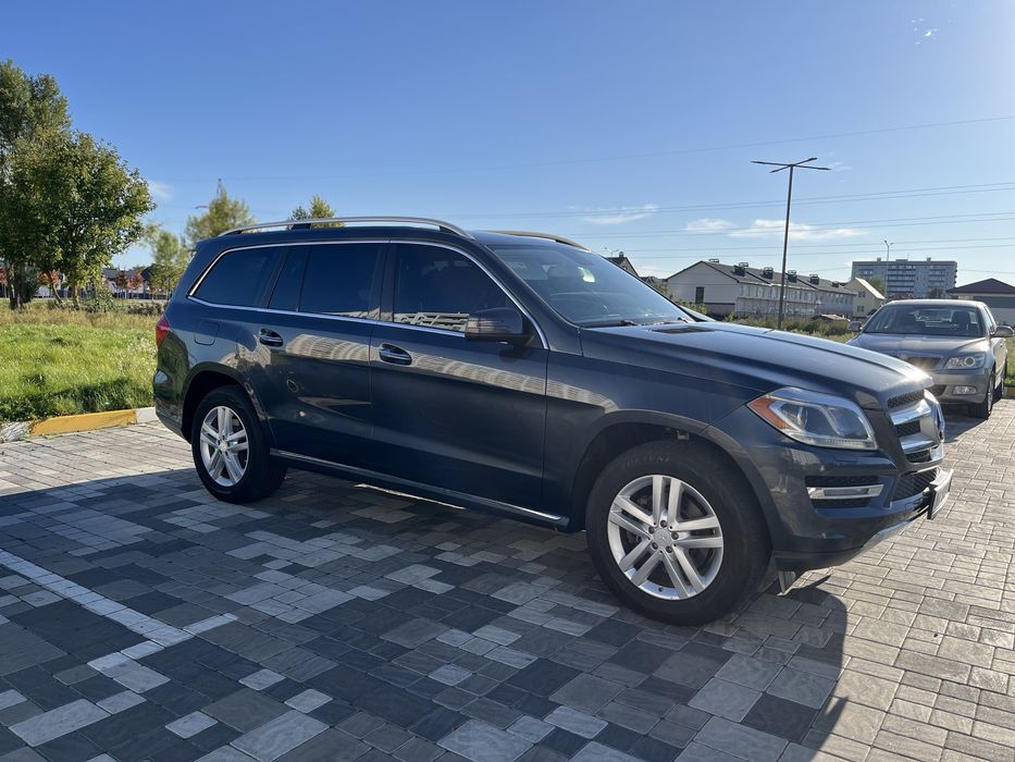 Mercedes glx166 350 blutec