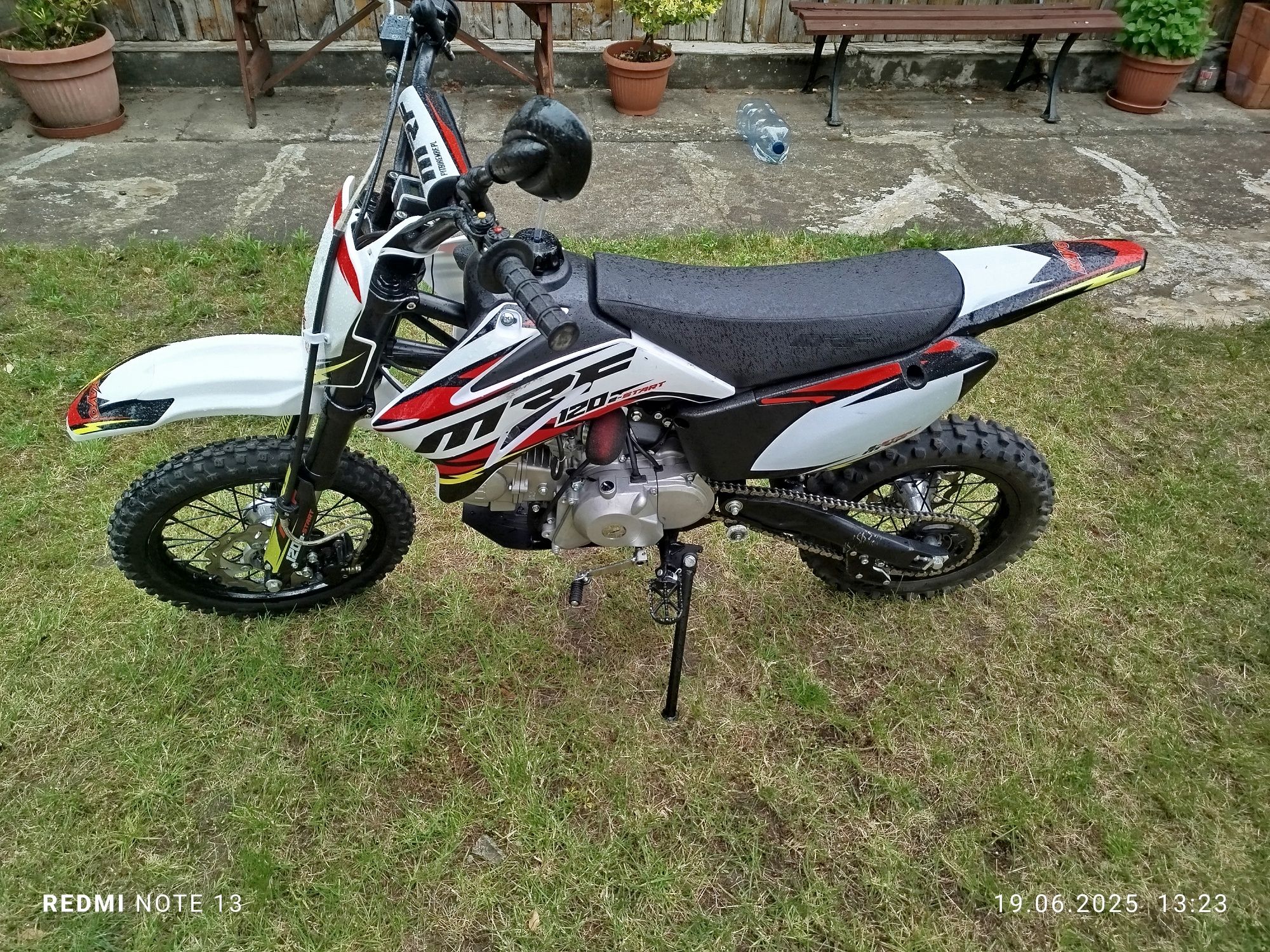 Pit Bike TT e- start