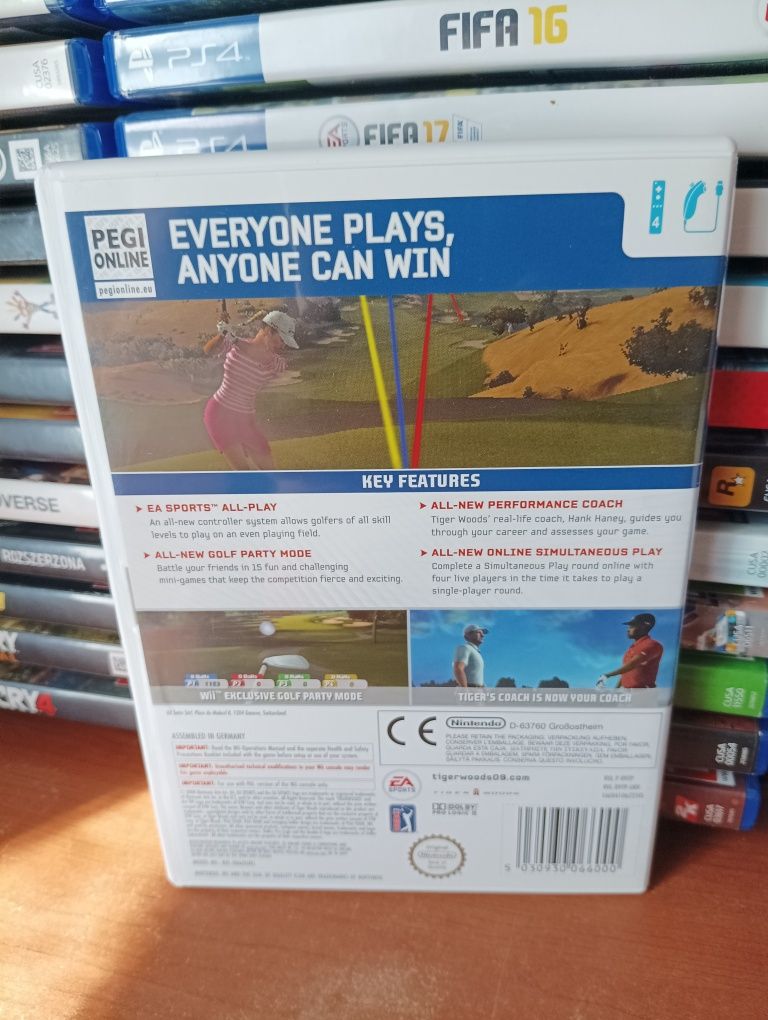 Tiger Woods PGA Tour 09 Nintendo Wii