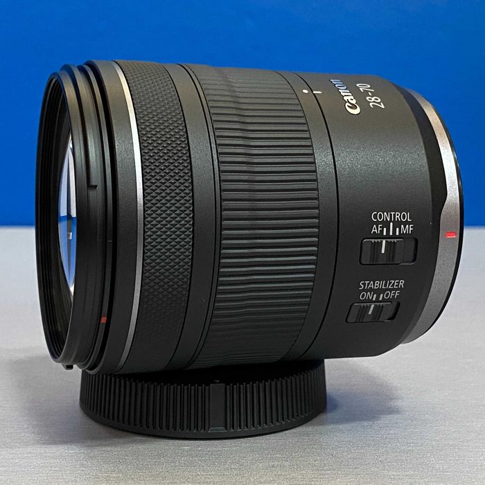 Canon RF 28-70mm f/2.8 IS STM (NOVA - 3 ANOS DE GARANTIA)