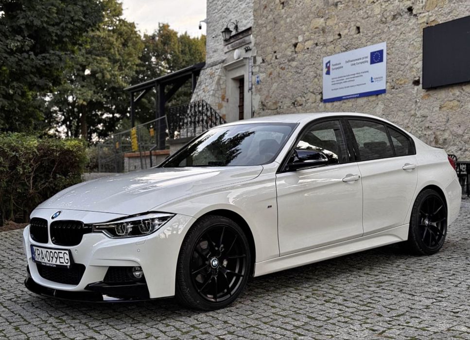 2017 BMW f30 2.0d mpakiet