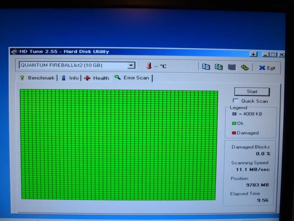 dysk HDD 3,5" Quantum FireBall LCT20 10,2GB 4500rpm ATA-100