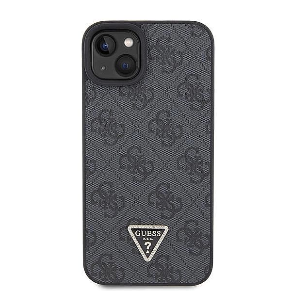 Etui Guess Crossbody 4G Metal Logo do iPhone 15 Plus - czarne