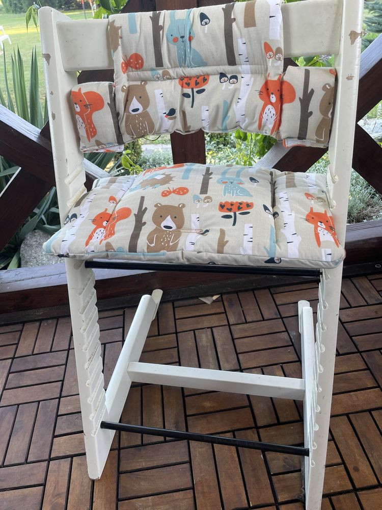 Poduszki do krzeselka Stokke tripp trapp