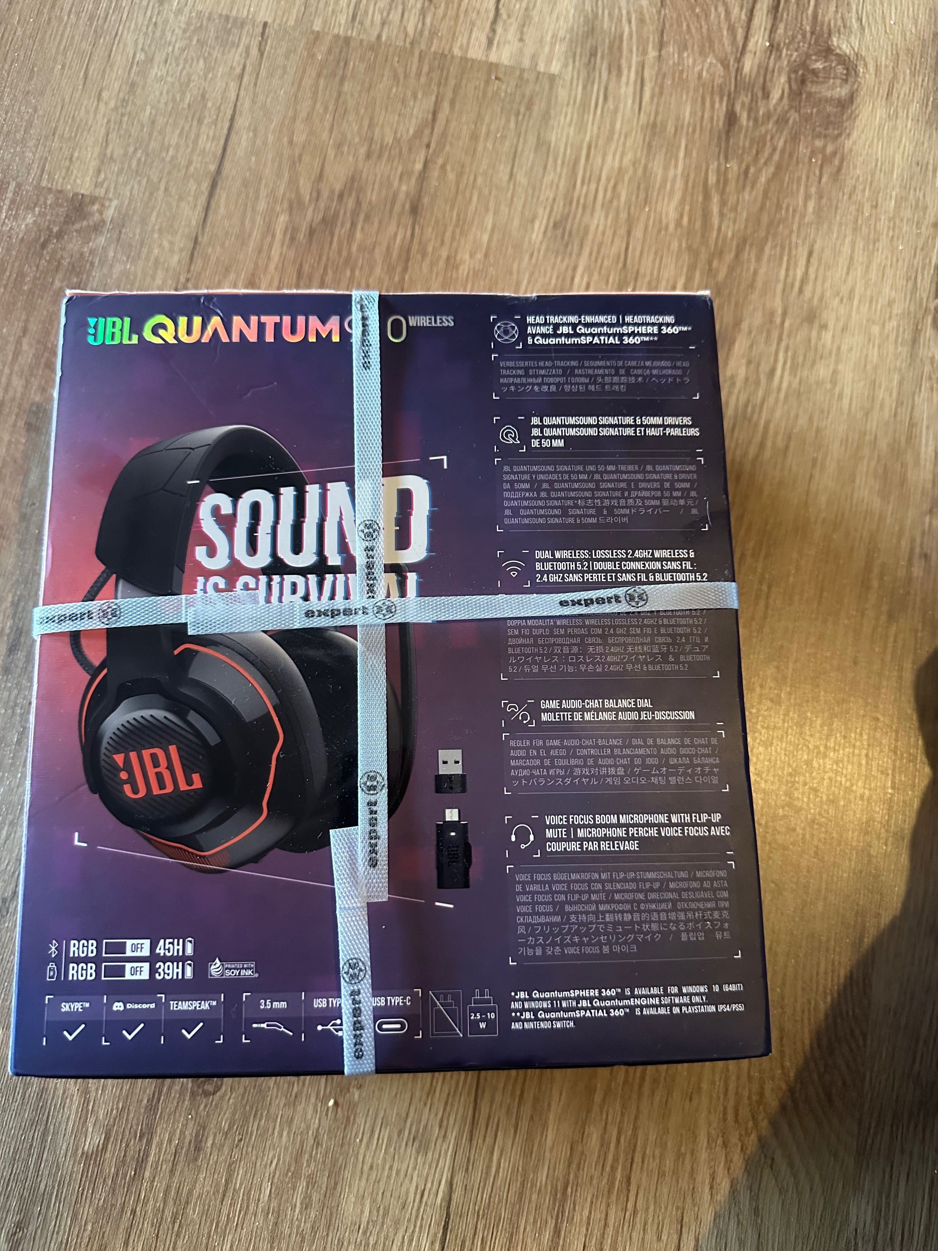 JBL Quantum 910 Nowe