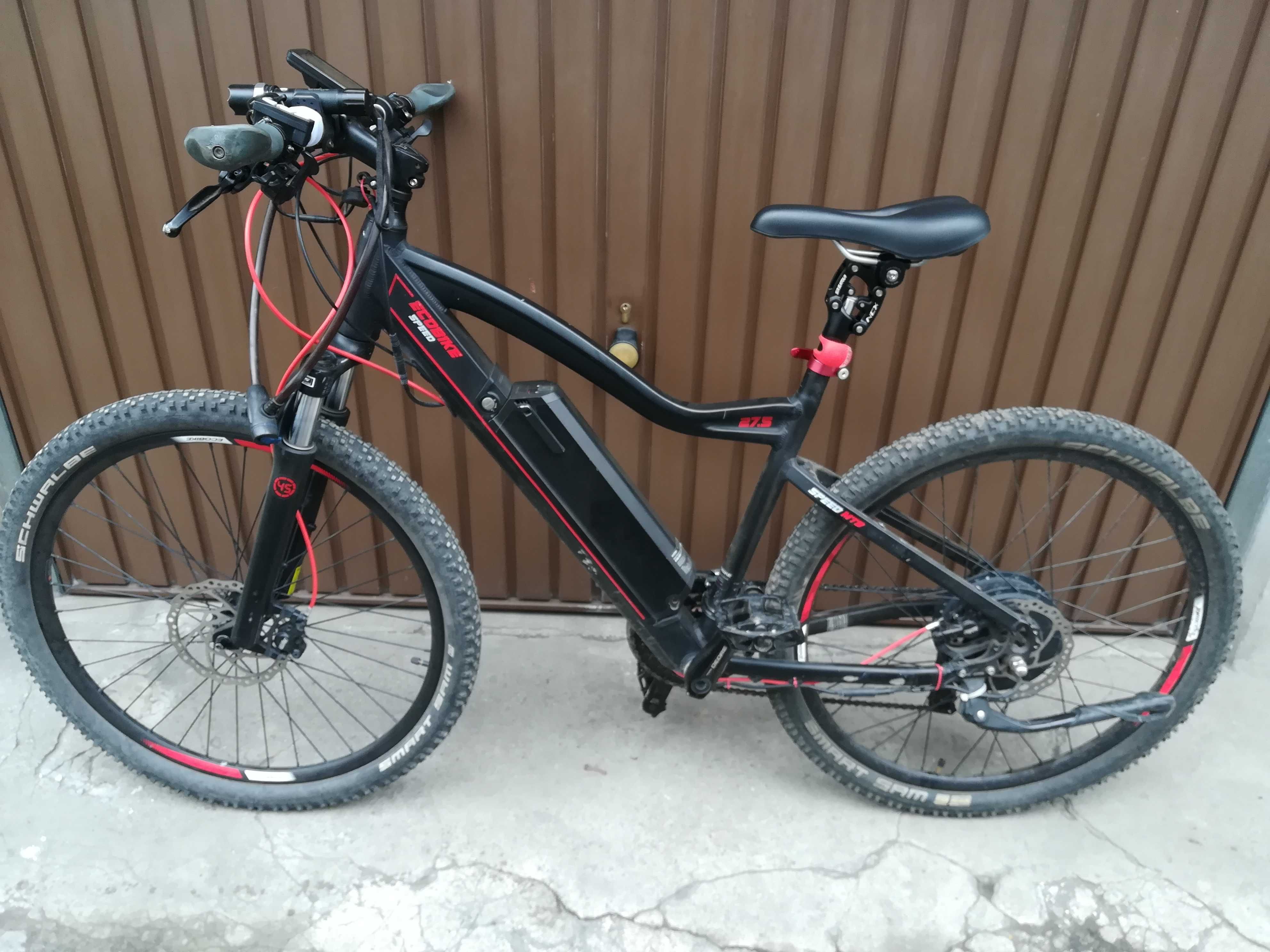 Rower elektryczny  Ecobike MTB Speed 27,5  48v  12,8ah 750w