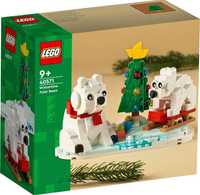 LEGO Classic 40571 Zimowe niedźwiedzie polarne