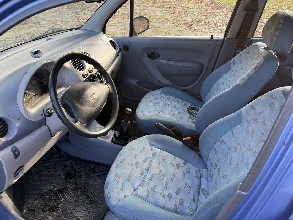Daewoo Matiz Impuls 2002r Salon Polska elektryka sprawny z oplatami!!!