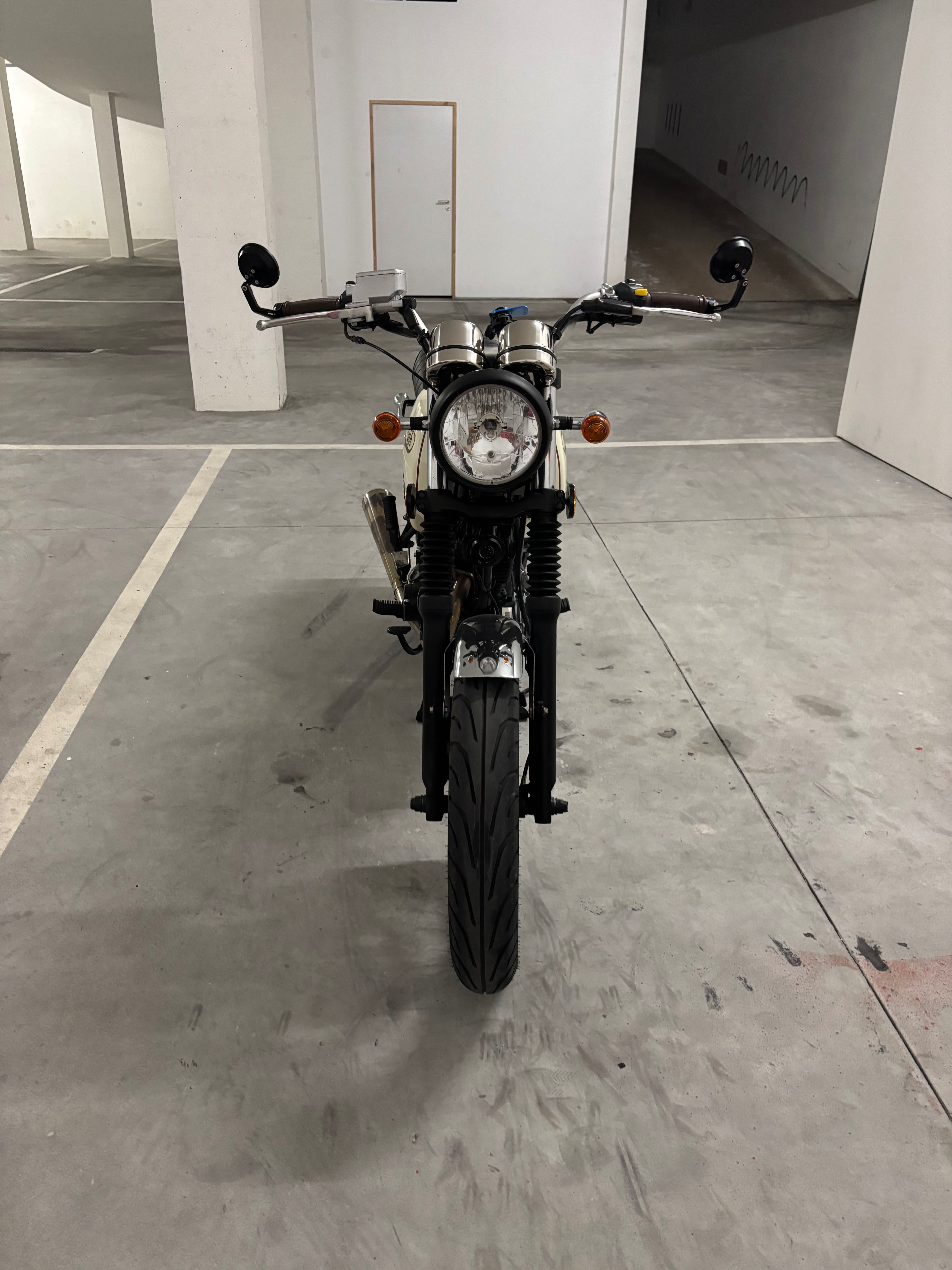 MASH Brown 125cc