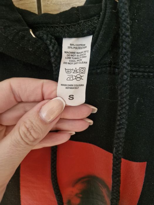 Bluza chłopięca czarna