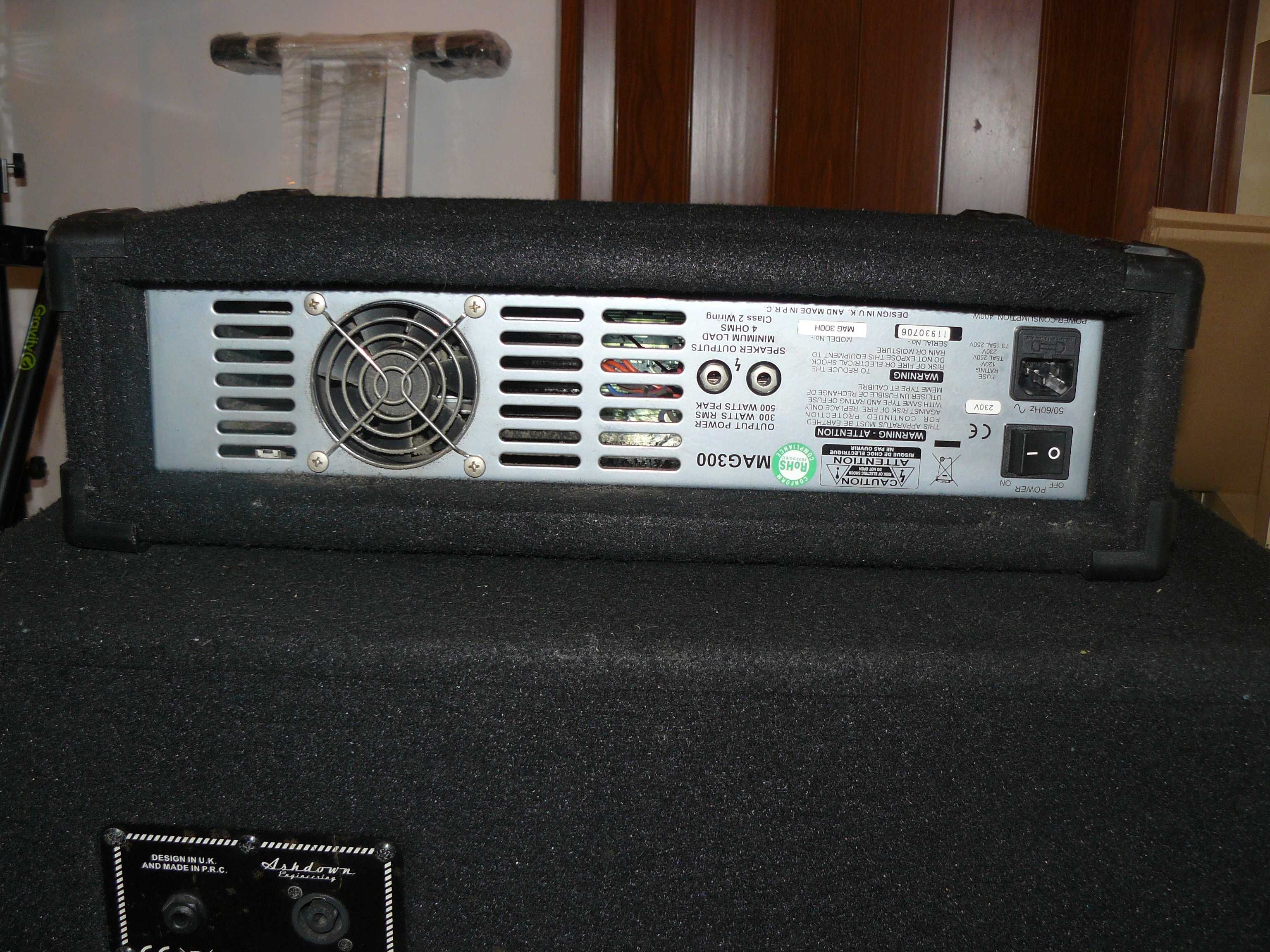 Ashdown MAG300 + MAG 410T Deep – Zestaw basowy 300W