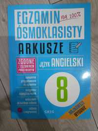 Arkusze egzamin ósmoklasisty język angielski