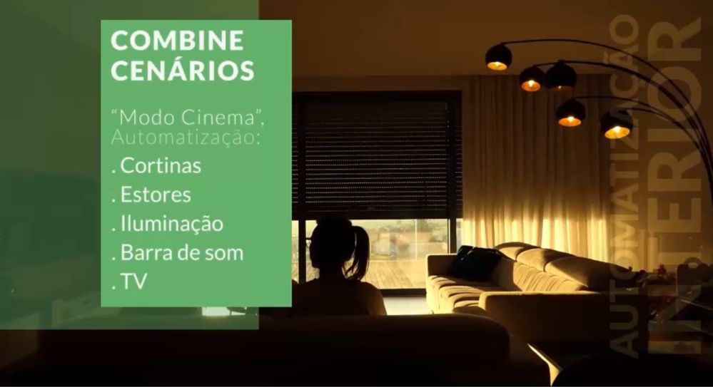 Casa inteligente, automacao