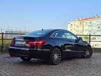 Mercedes E220 cdi coupe