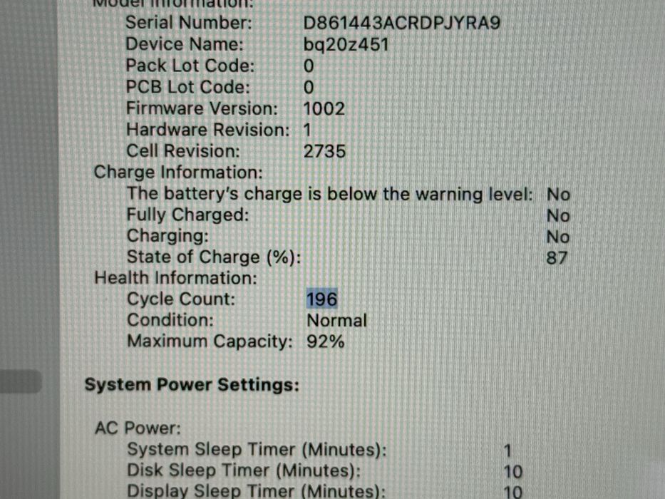 Apple MacBook Air 2020 р., 256 ГБ M1 (сріблястий)