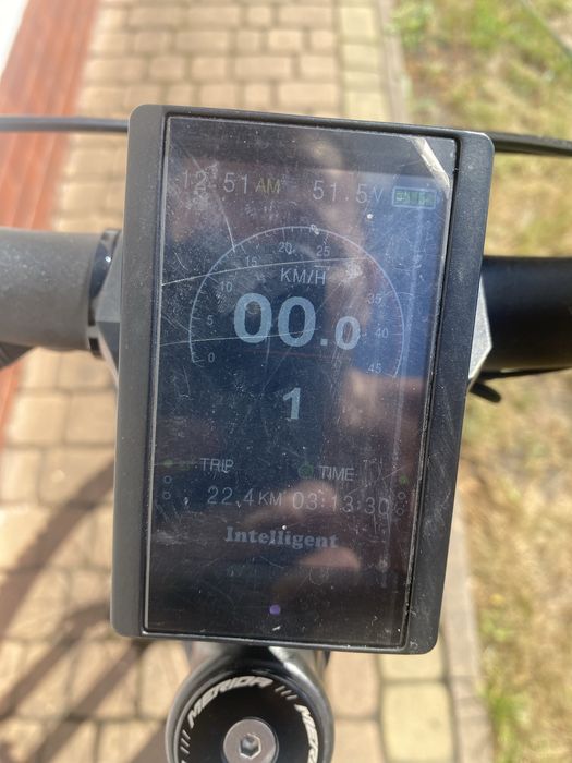 Rower elektryczny tsdz2b maly przebieg merida matts xl kola 26