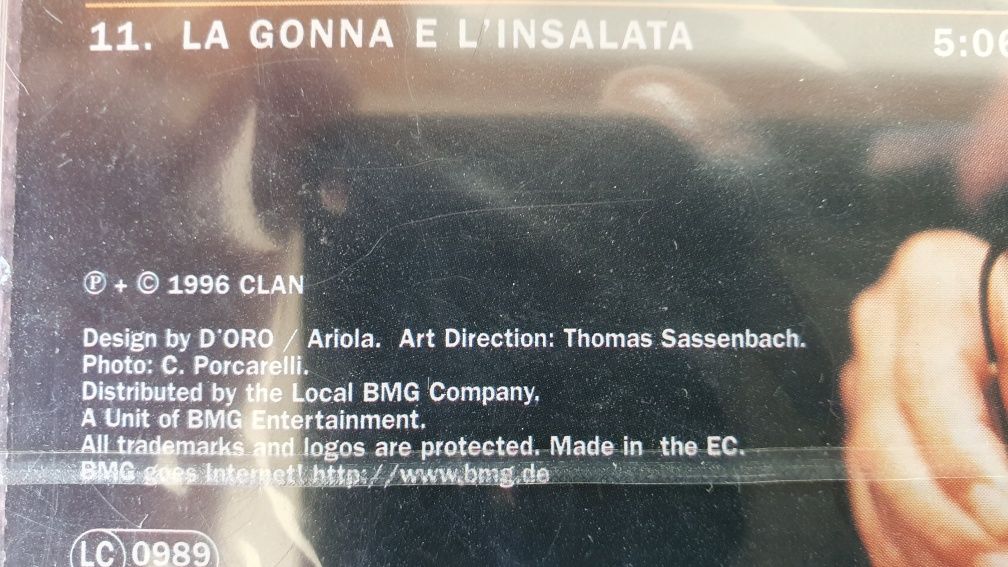 Adriano Celentano CD