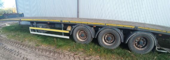 Naczepa Tailor -platforma