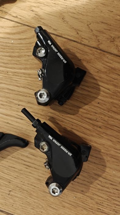 Klamkomanetki Shimano ST-RS405 2x10  zaciski BR-RS505