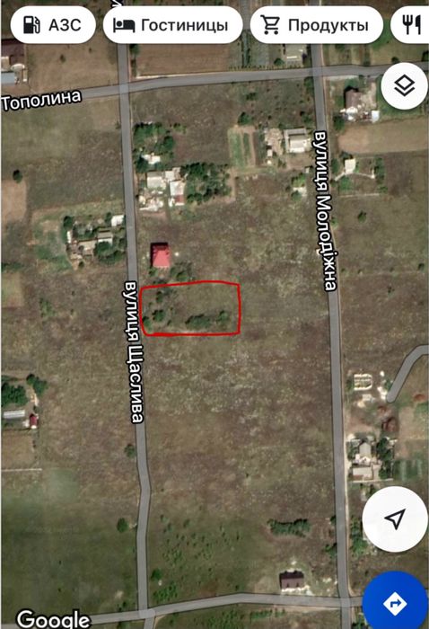 Продам  зем. ділянку !