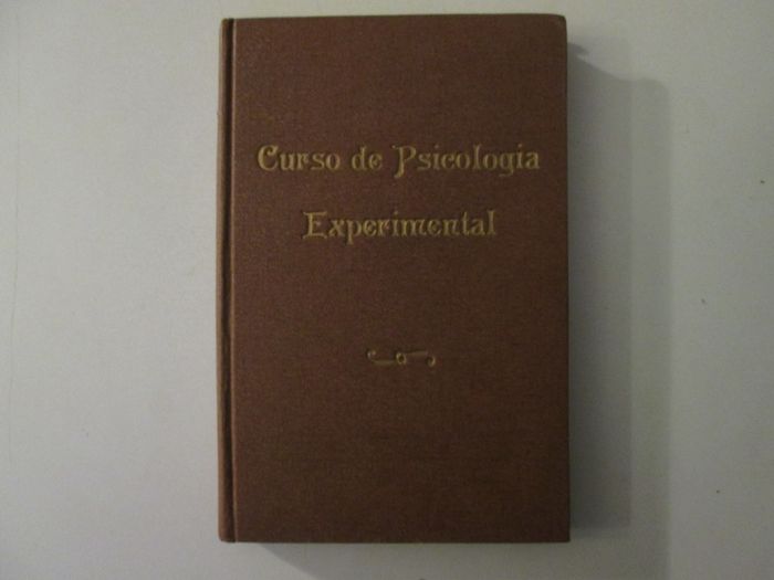 Curso de Psicologia experimental- P. Ilídio de Sousa Ribeiro