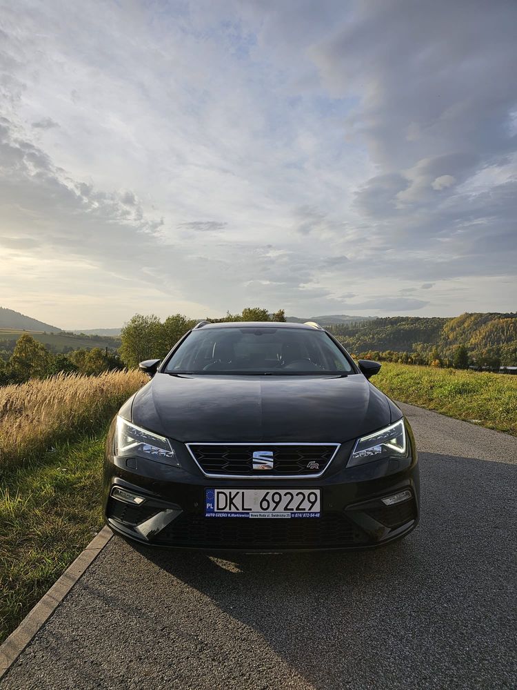 Seat Leon Fr 2.0 tdi 150 km, Virtual kokpit, Matrix,DSG,nowy rorzad