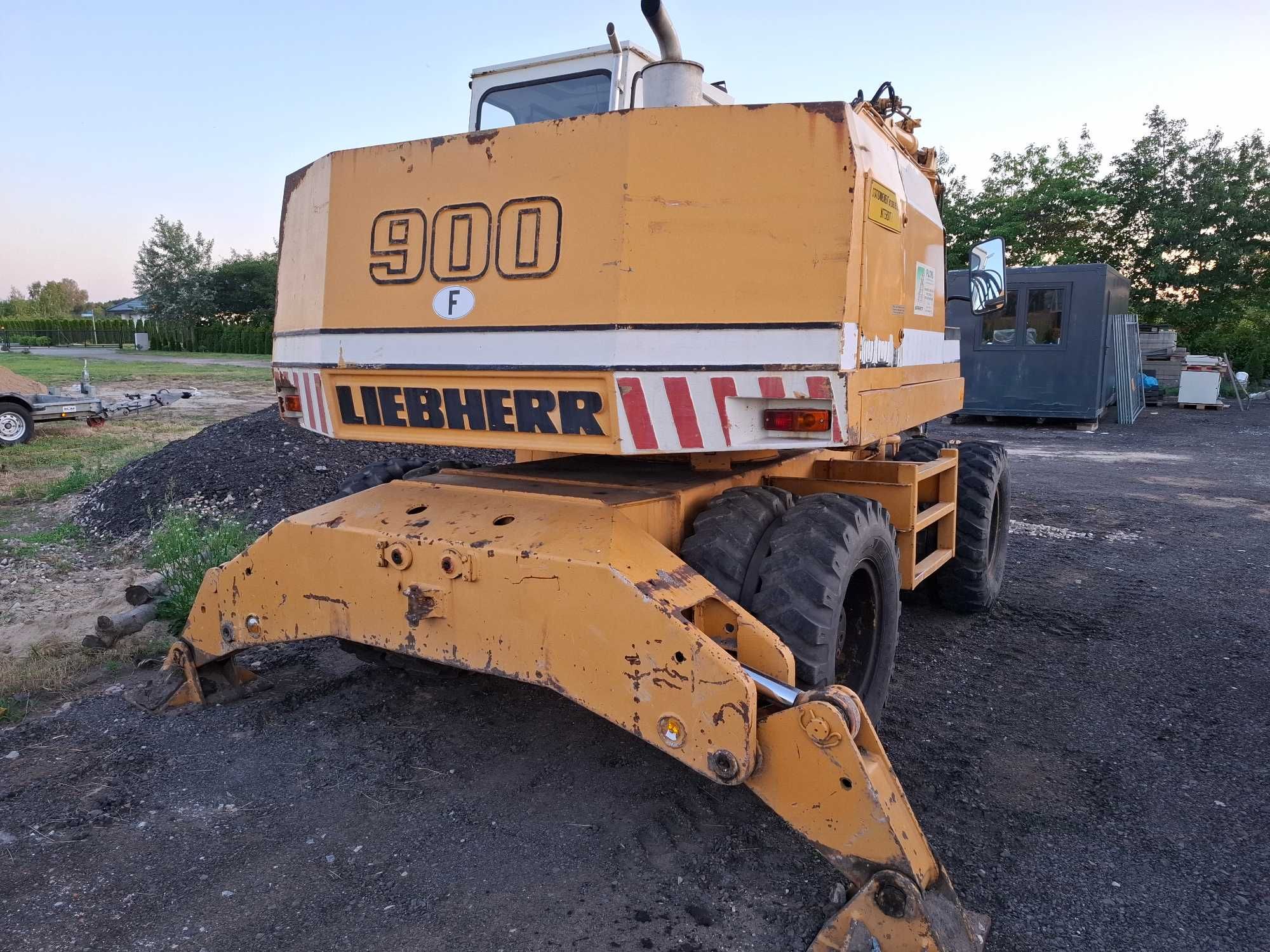 Koparka kołowa Liebherr A900B