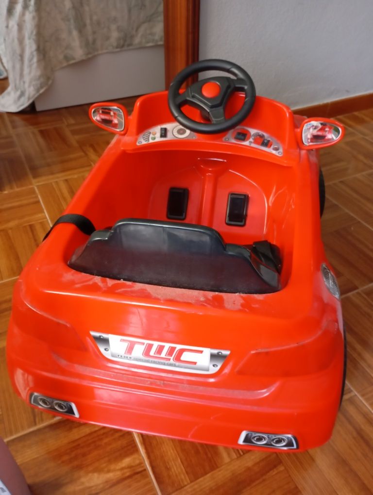 Carro criança a bateria