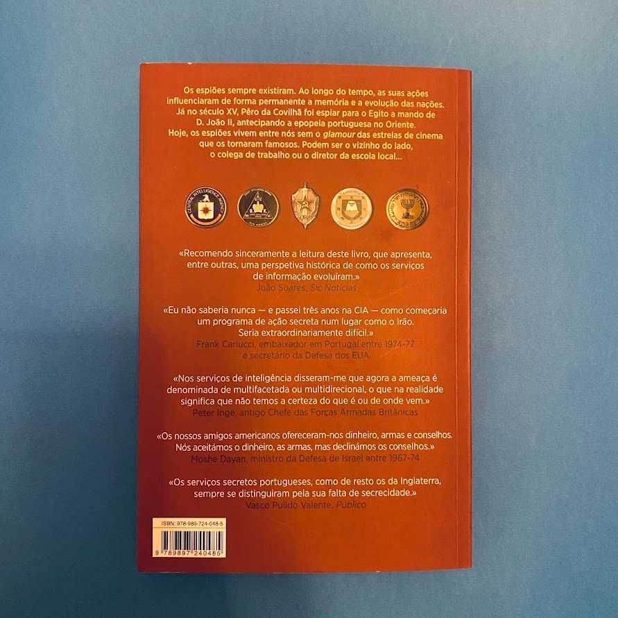 As Grandes Agências Secretas - José-Manuel Diogo