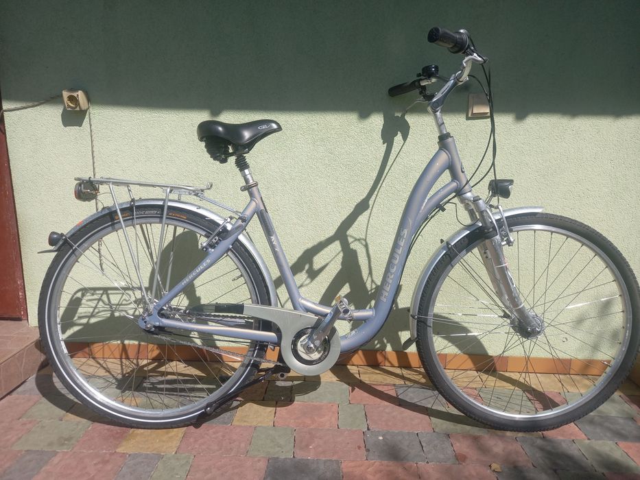 Велосипед алюмінієвий Hercules