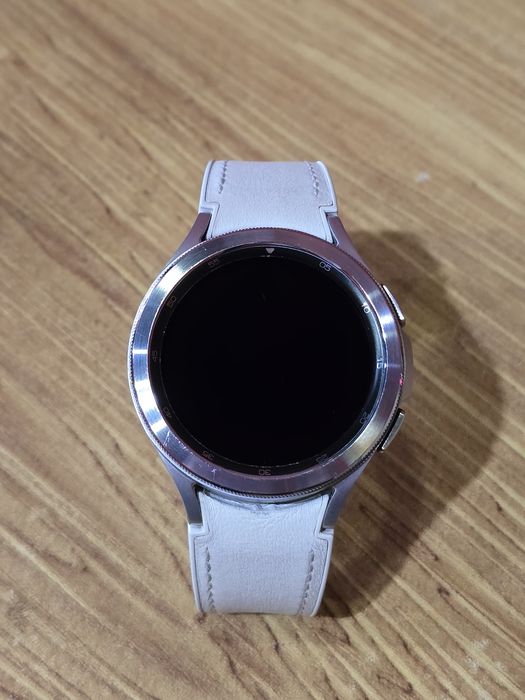 Годинник Samsung Galaxy Watch 4 Classic Silver 46mm LTE