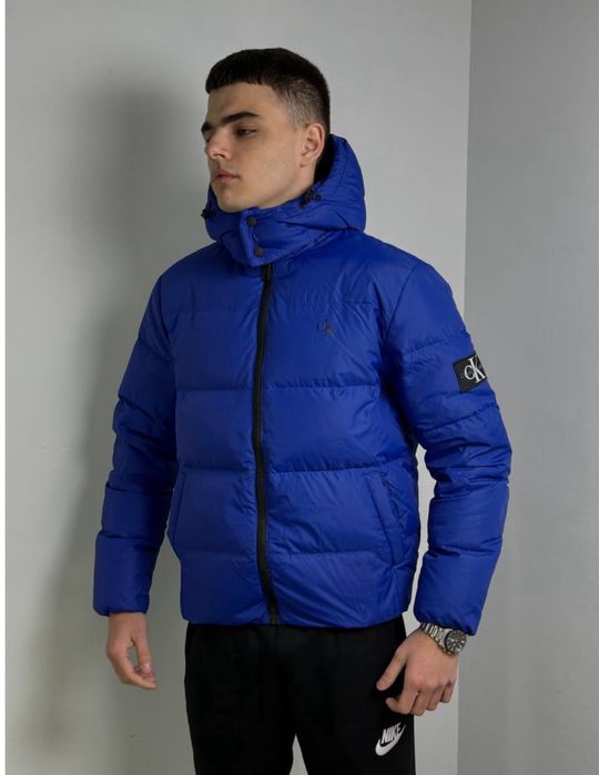 Пуховик Calvin Klein келвін ck куртка чоловіча зимова