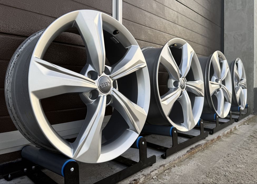 4x felgi aluminiowe 5x112 r19 et43 7J Alufelgi Oryginał Audi 19”