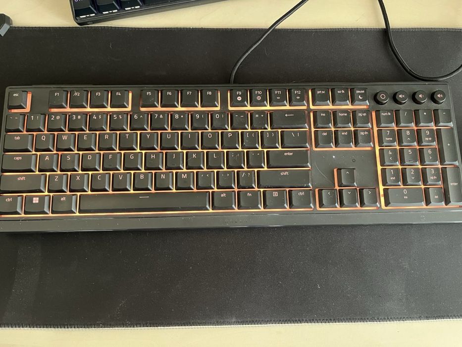 Klawiatura Razer Ornata V3 Czarna