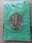 Abażur z papieru lokta. Nepal - Ganesha