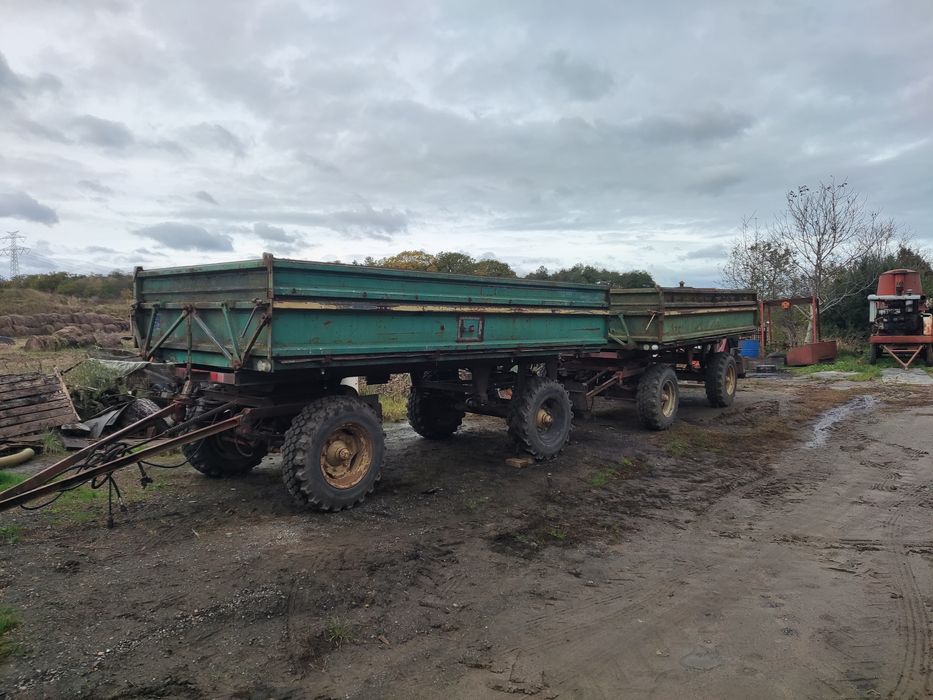 Przyczepa ciężarowa-rolnicza IFA 6 ton