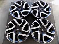 Oryginalne Felgi Aluminiowe 17 Renault 4x100 Captur,Clio