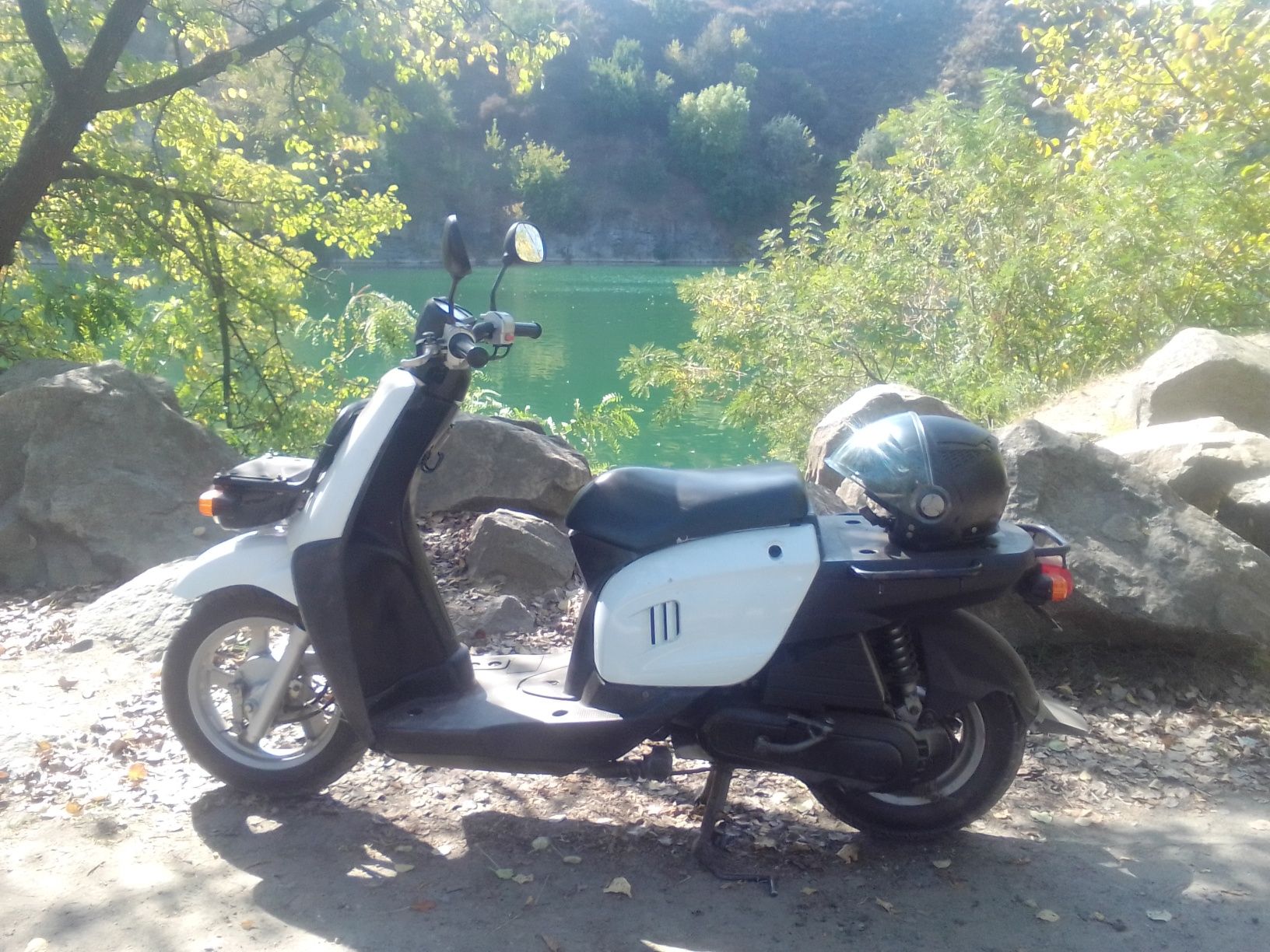 Yamaha Gear 4t 50cc