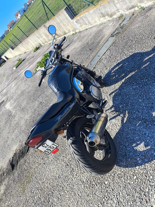 Suzuki bandit GSF600