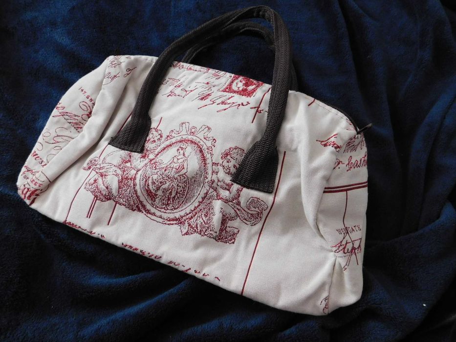 Filipe Nogueira torebka do ręki burgund