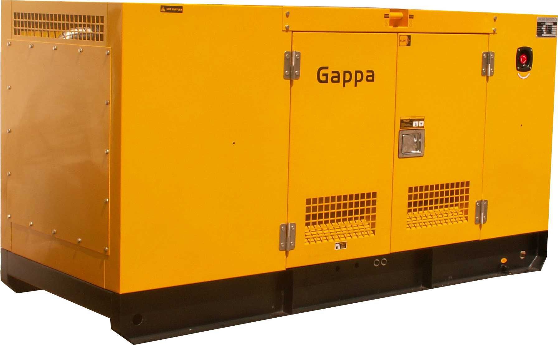 Fabrycznie nowy agregat prądotwórczy marki GAPPA 200 kW
