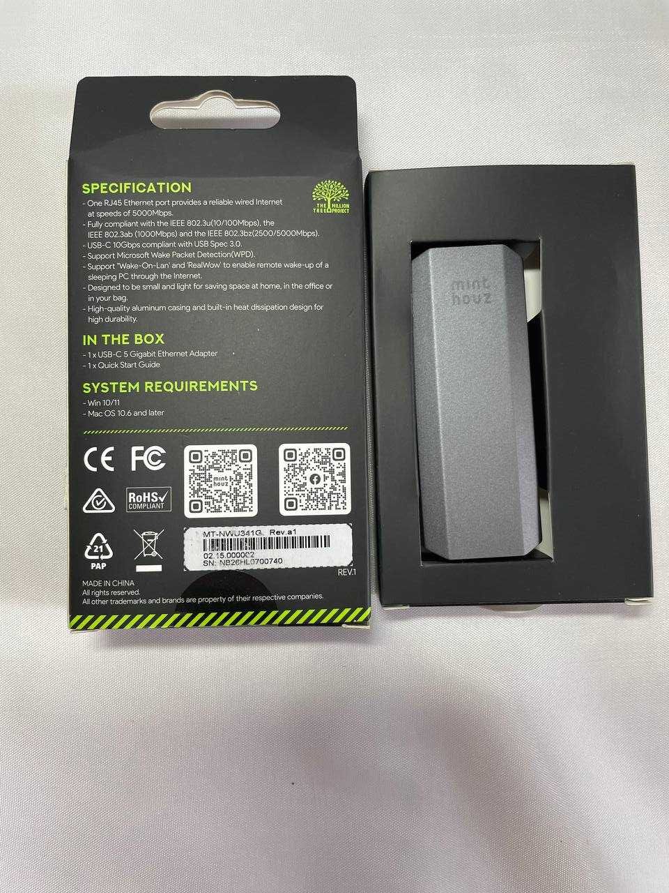 Adapter Minthouz USB-C  1035
